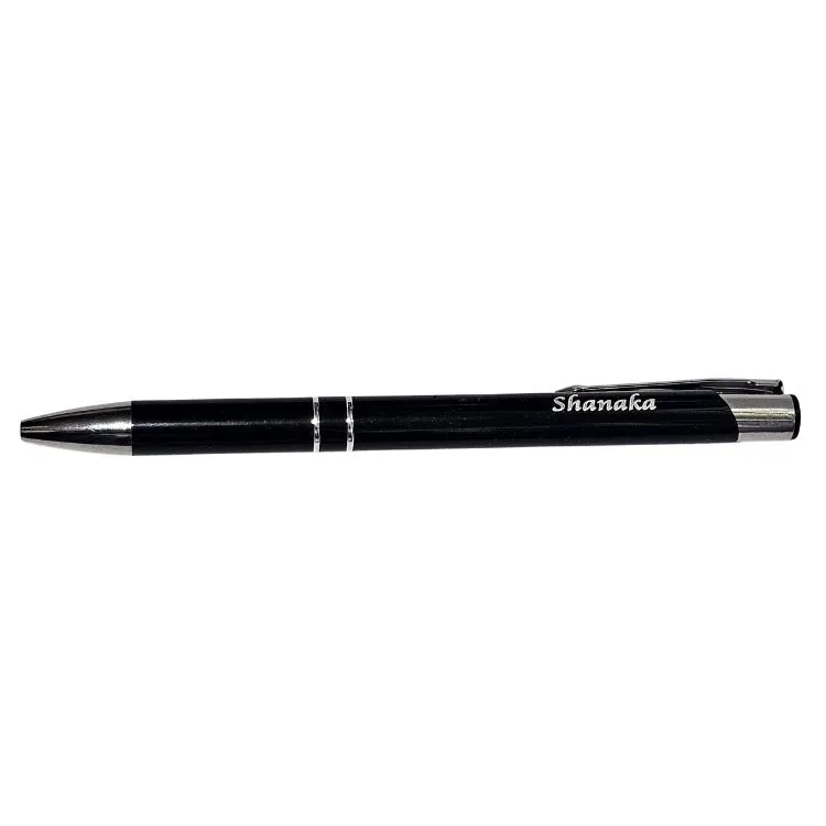 Shop personalized metal ballpoint pen for Rakhi gifting